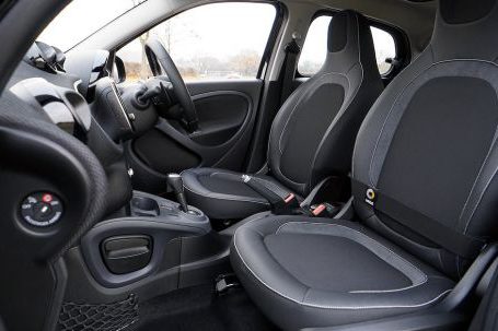 Speed Control - Black Vehicle Interior