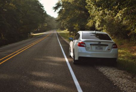 Car On Road - white car on road during daytime